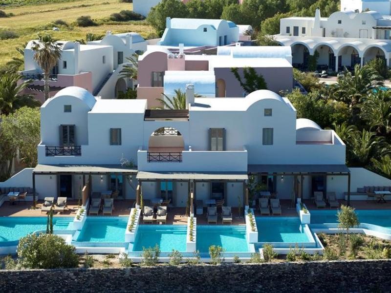 9 Muses Santorini Resort vanaf € 946,-'!