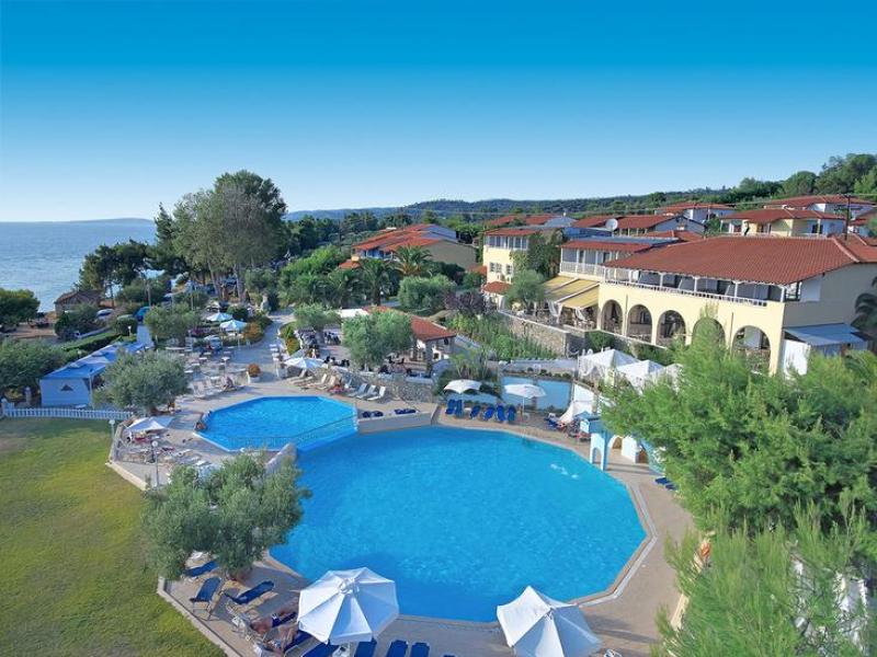 Vakantie naar Acrotel Elea Beach in Elia Beach in Griekenland