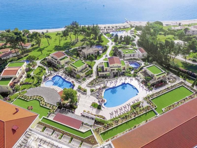 Vakantie naar Aegean Melathron in Kallithea in Griekenland