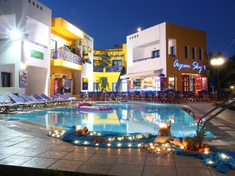 Vakantie naar Aegean Sky En Suites in Malia in Griekenland