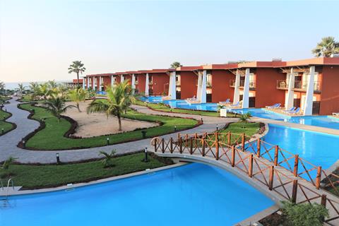 Vakantie naar African Princess Beach Hotel in Kotu in Gambia
