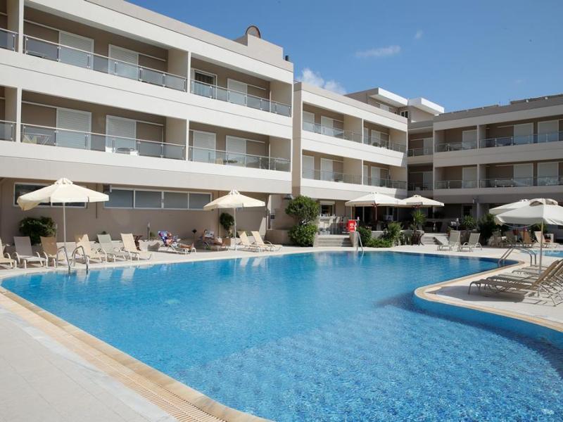 Vakantie naar Agela Hotel En Apartments in Kos Stad in Griekenland