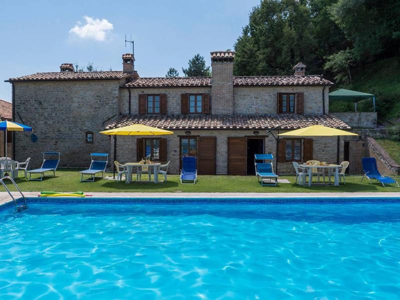 Vakantie naar Agrituristica Monte Acuto in Umbertide in Italië