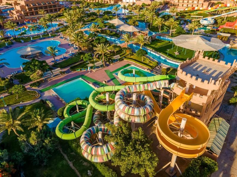 Vakantie naar Akassia Swiss Resort in El Quseir in Egypte