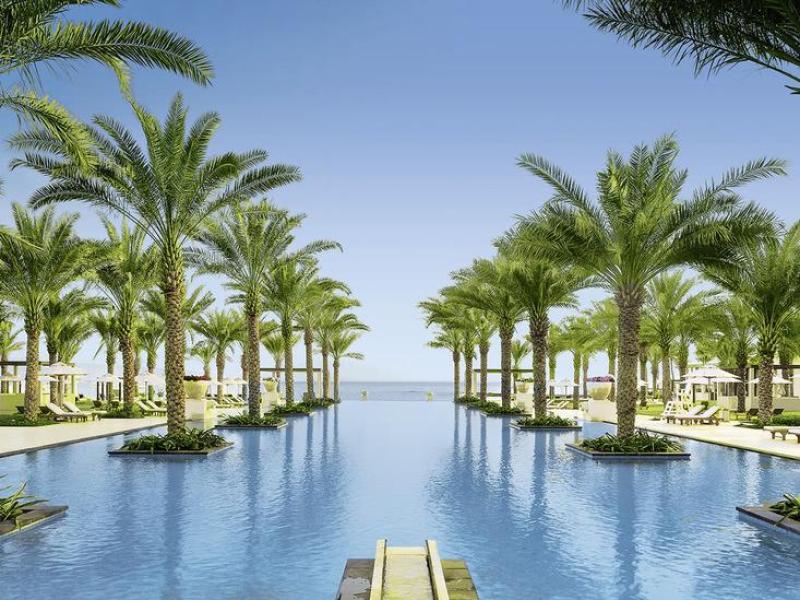Vakantie naar Al Bustan Palace A Ritz Carlton Hotel in Muscat in Oman