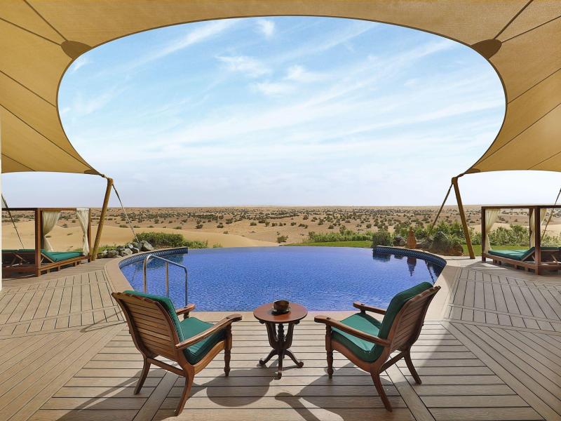 Vakantie naar Al Maha A Luxury Collection Desert Resort in Dubai in Arabische Emiraten