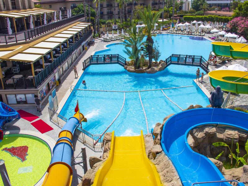 Vakantie naar Alba Resort in Colakli in Turkije