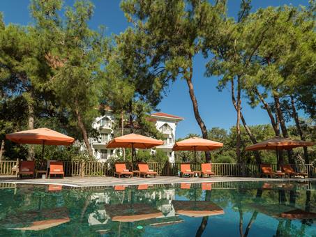 Vakantie naar Ali Bey Resort in Side in Turkije
