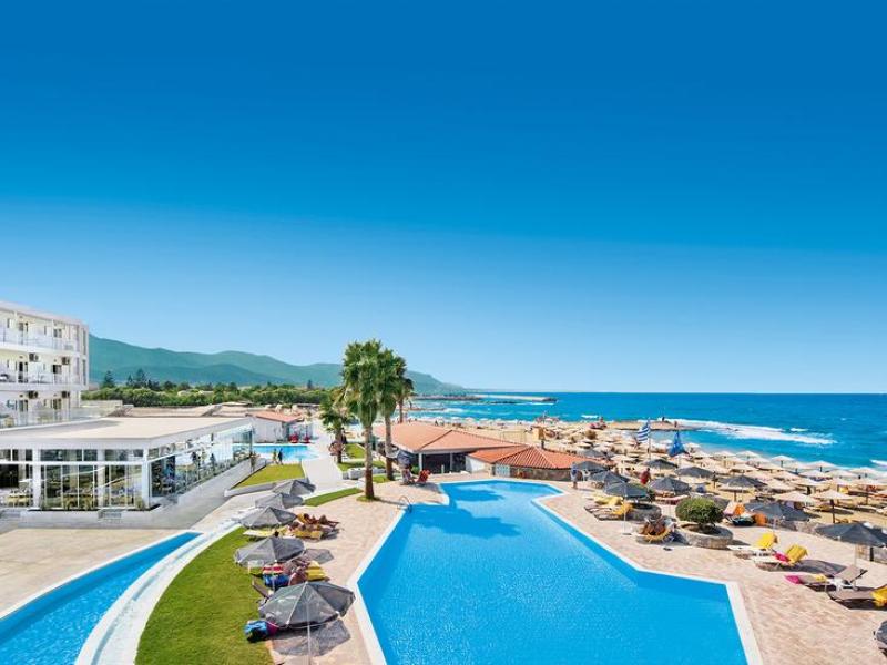 Vakantie naar Allsun Carolina Mare in Malia in Griekenland