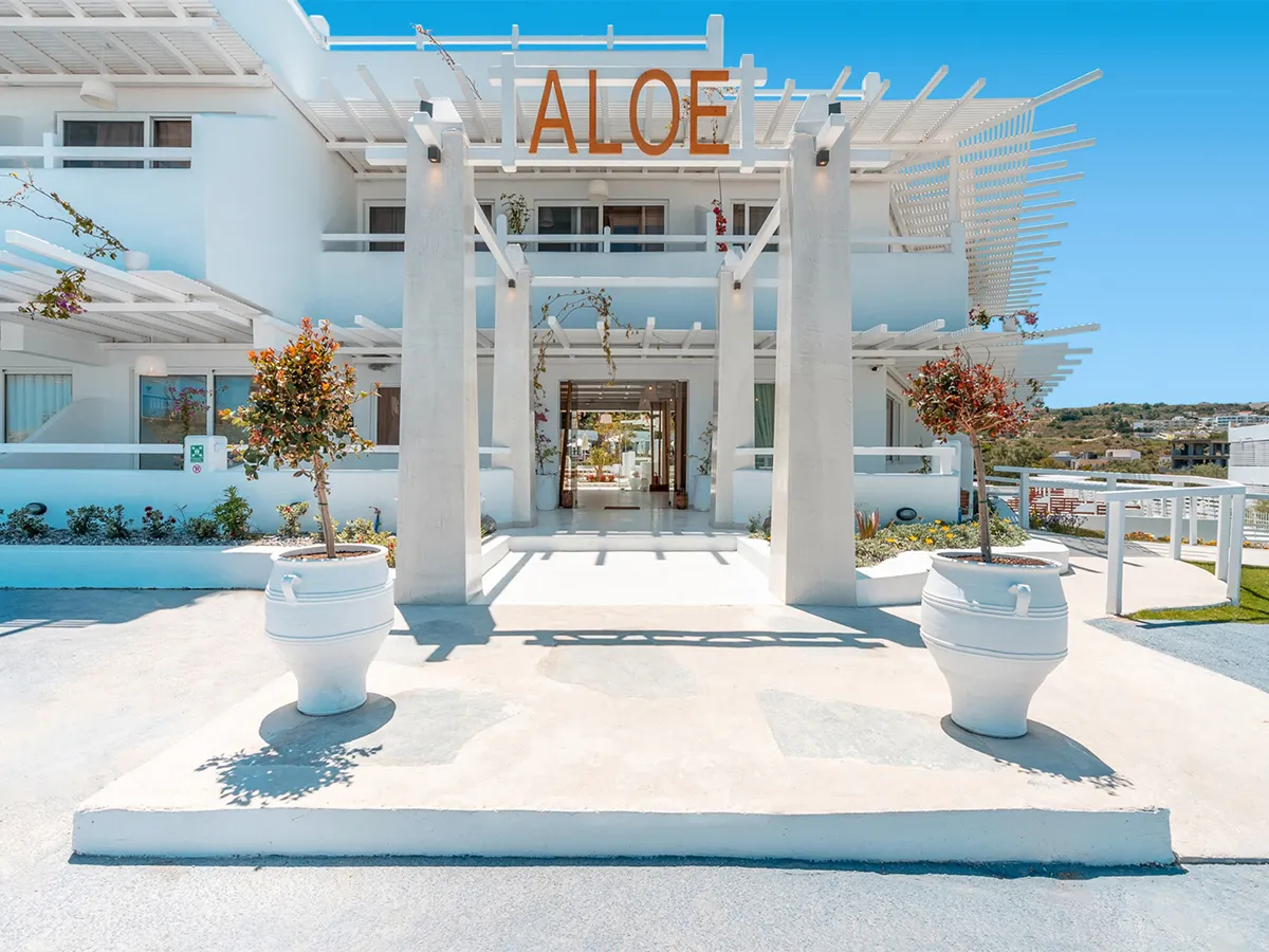 Aloe Hotel vanaf € 988,00!