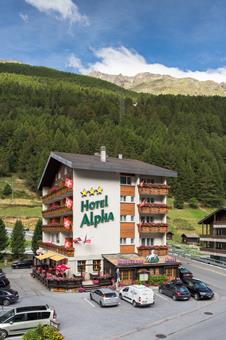 Vakantie naar Alpha in Saas Grund in Zwitserland