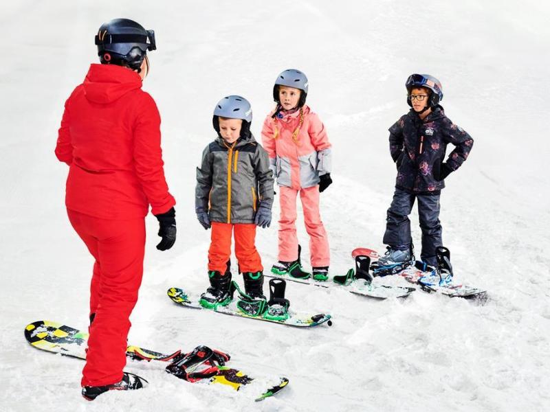 Vakantie naar Alpine Snowworld in Landgraaf in Nederland