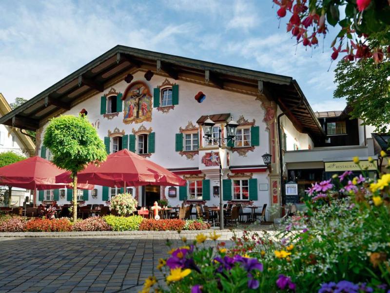 Vakantie naar Alte Post in Oberammergau in Duitsland