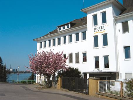 Am Rhein vanaf €,-!