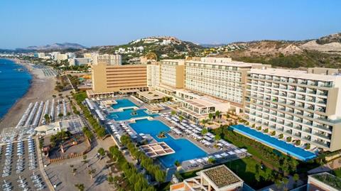 Vakantie naar Amada Colossos Resort in Faliraki in Griekenland