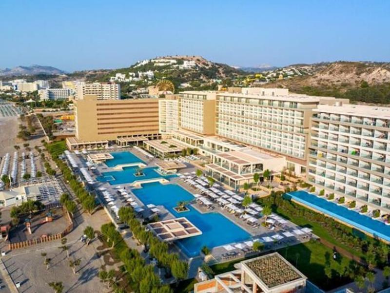 Vakantie naar Amada Colossos Resort Elegant Collection By Louis Hotels in Kalithea in Griekenland