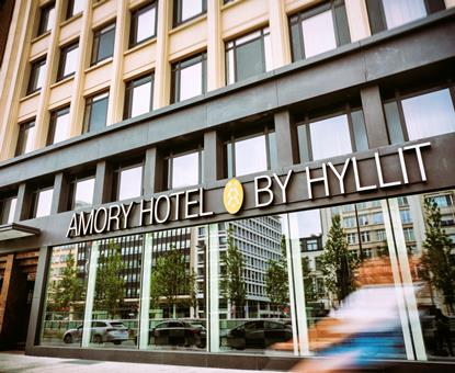 Vakantie naar Amory Hotel by Hyllit in Antwerpen in België