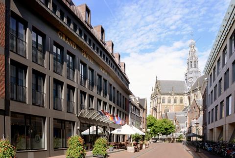 Vakantie naar Amrâth Grand Hotel Frans Hals in Haarlem in Nederland