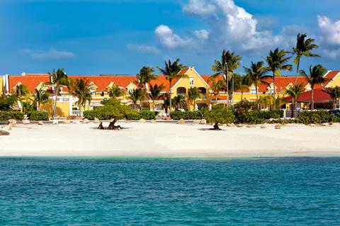 Vakantie naar Amsterdam Manor Beach Resort in Eagle Beach in Aruba