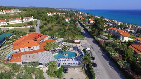 Vakantie naar Anna Maria Paradise in Pefkochori in Griekenland