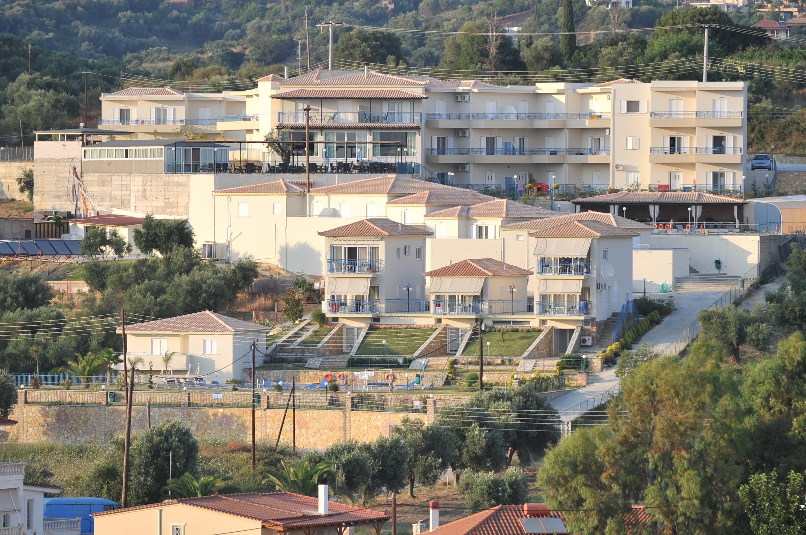 Vakantie naar Aparthotel Panorama Resort in Finikounda in Griekenland