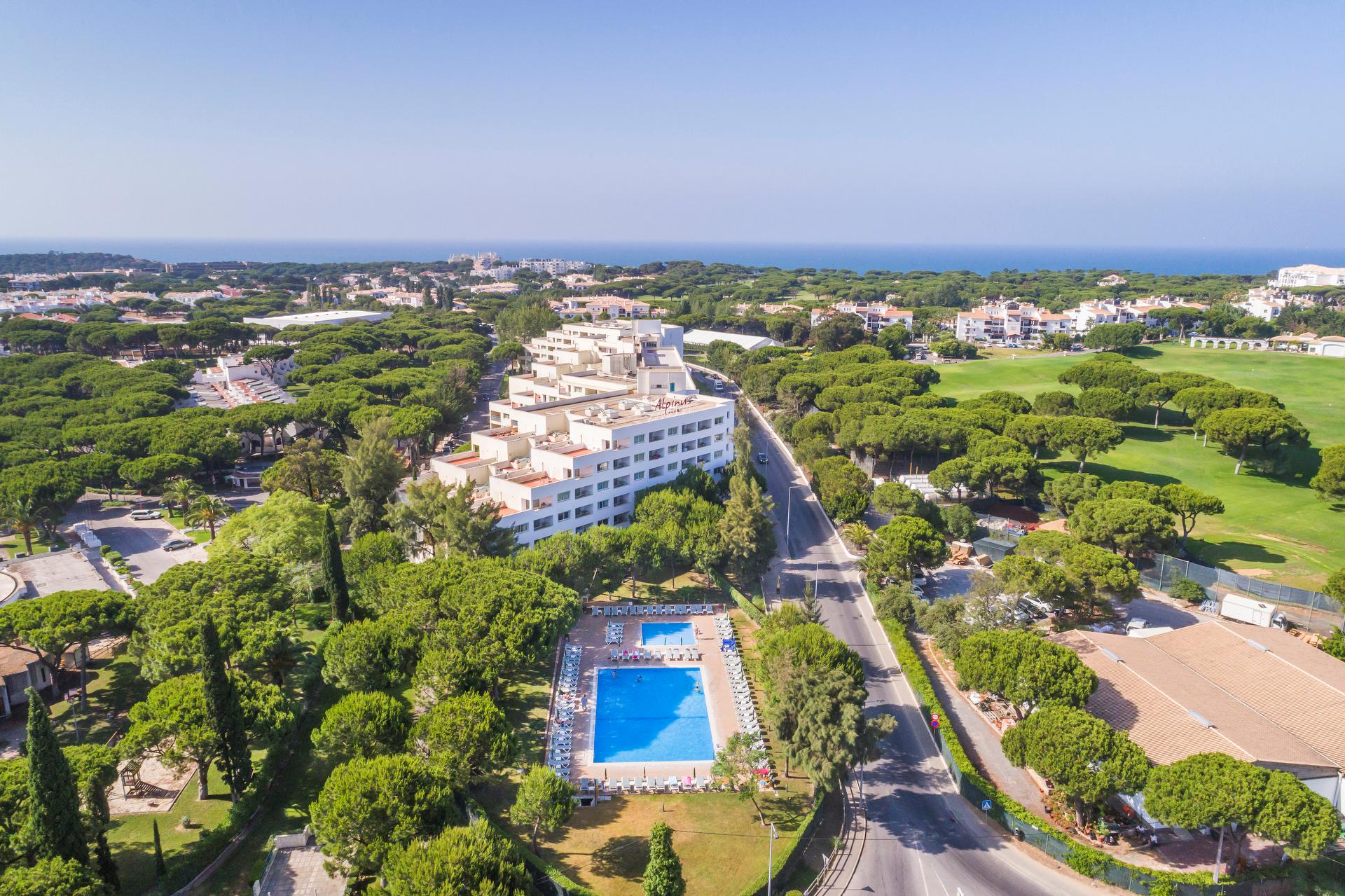 Vakantie naar Aparthotel The Patio Suite in Albufeira in Portugal