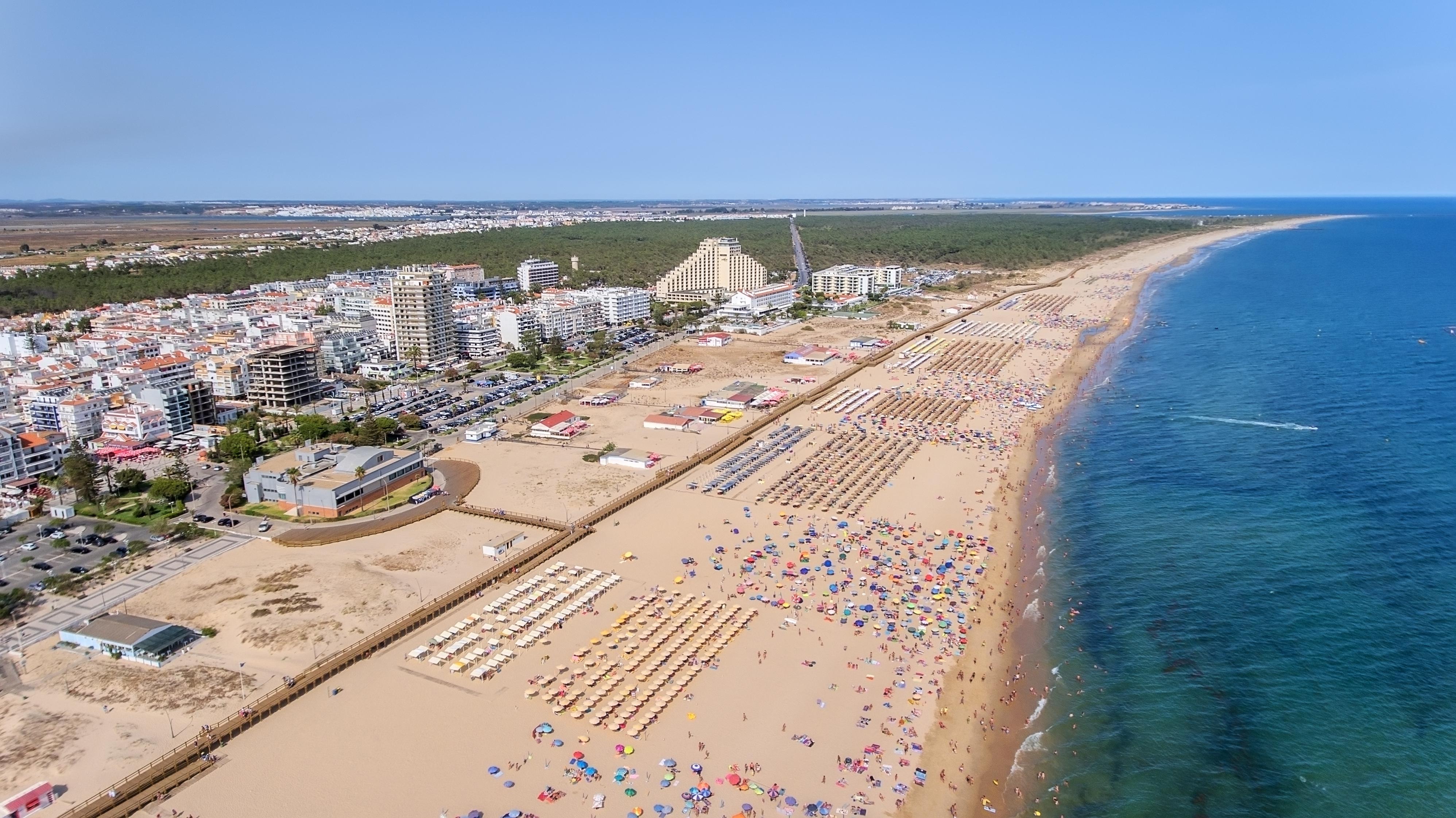 Vakantie naar Appartementen Atlantico in Monte Gordo in Portugal