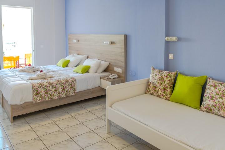 Vakantie naar Appartementen Evelin in Rethymnon in Griekenland