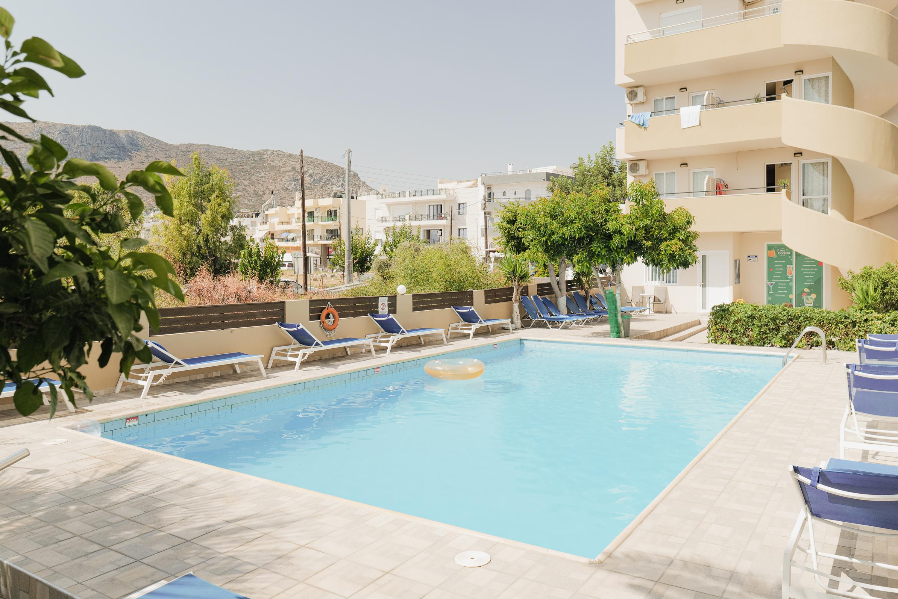 Appartementen Minas vanaf € 716,-'!