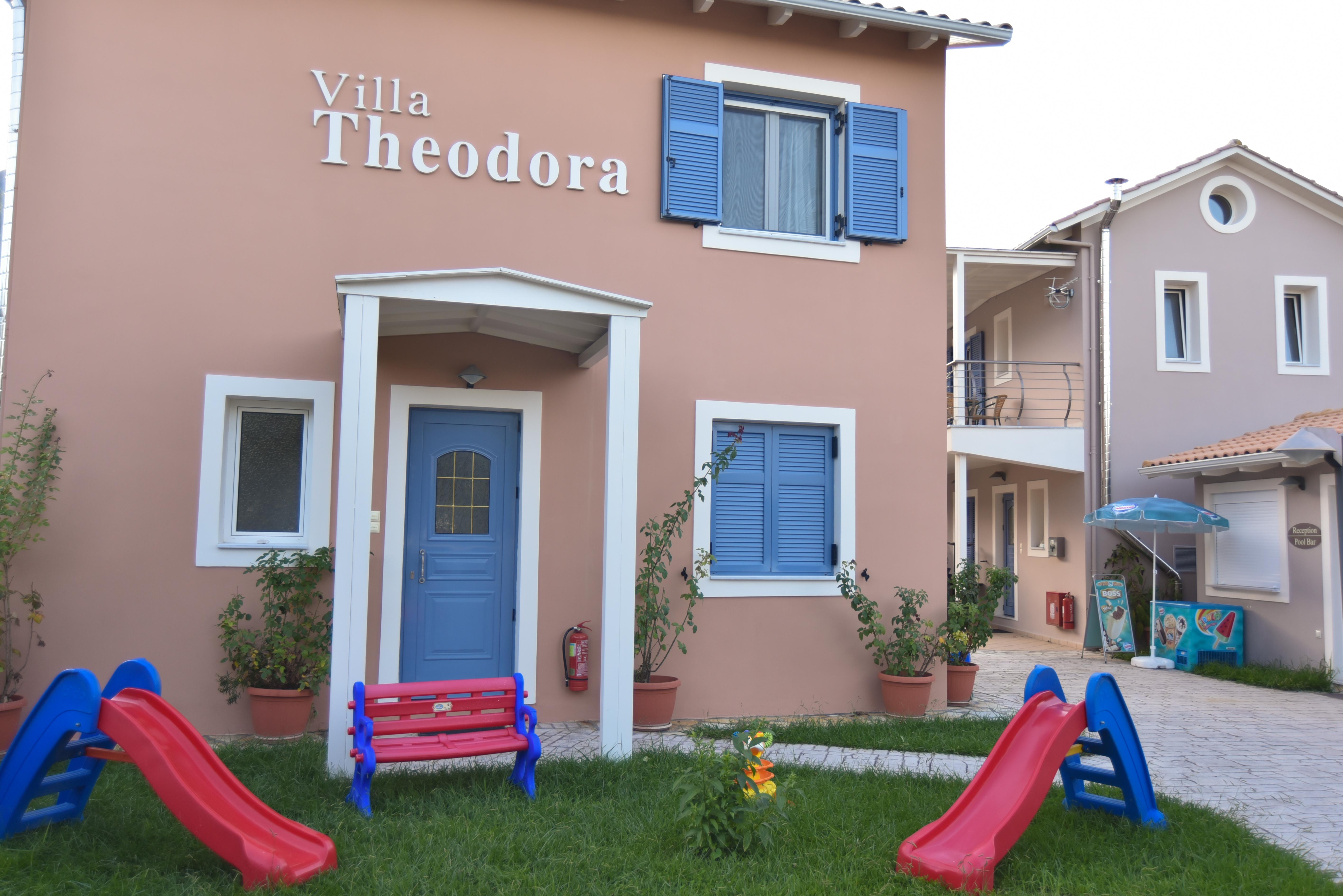 Appartementen Villa Theodora vanaf € 524,-'!