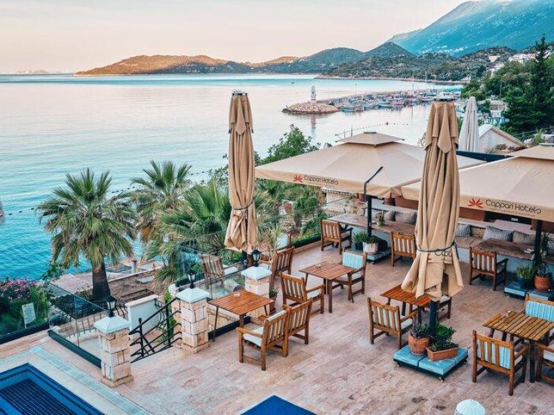 Vakantie naar Aqua Princess in Kas in Turkije