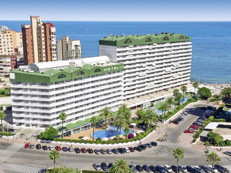 Vakantie naar Ar Roca Esmeralda in Calpe in Spanje