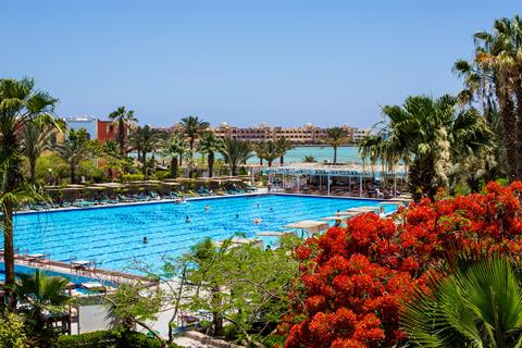 Vakantie naar Arabia Azur Beach in Hurghada Stad in Egypte