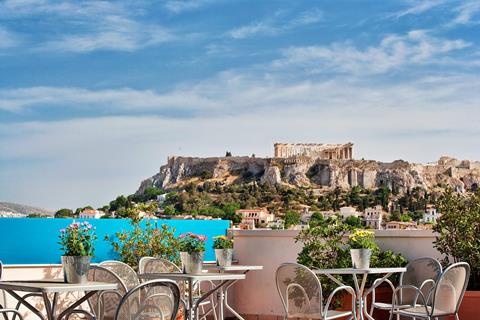 Vakantie naar Arion in Athene in Griekenland