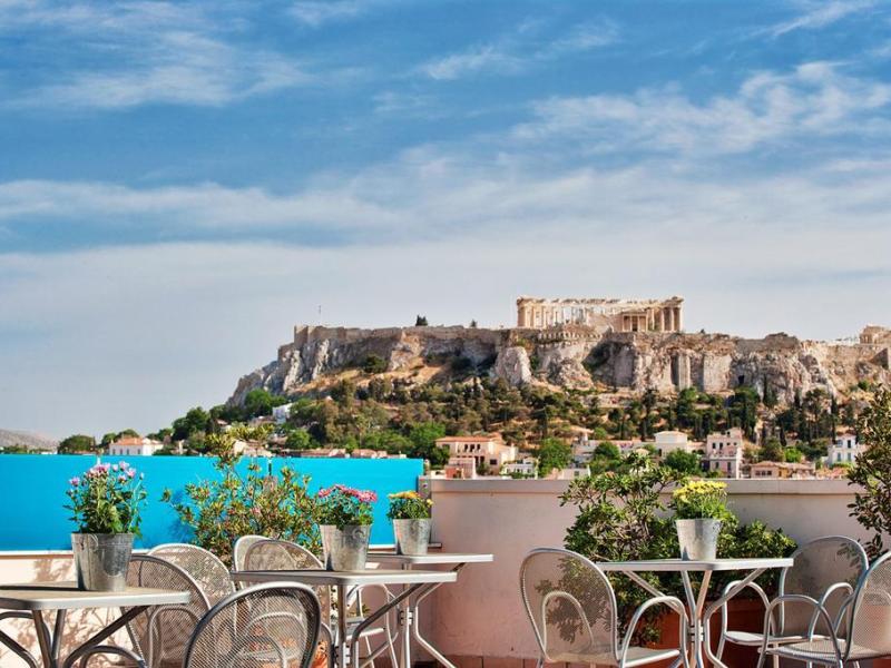 Vakantie naar Arion Athens in Athene in Griekenland