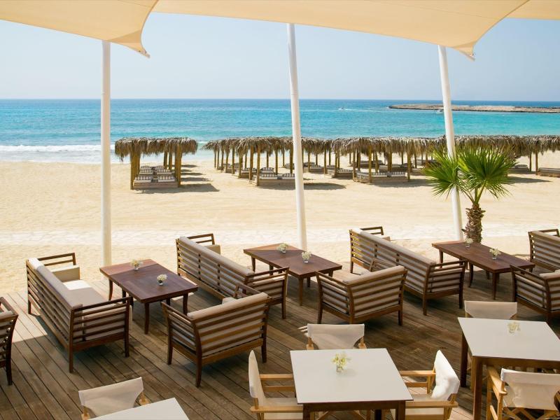 Vakantie naar Asterias Beach in Ayia Napa in Cyprus