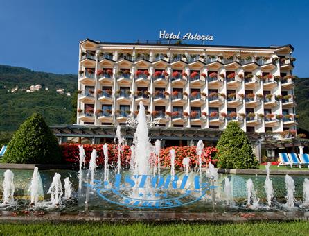 Vakantie naar Astoria in Stresa in Italië