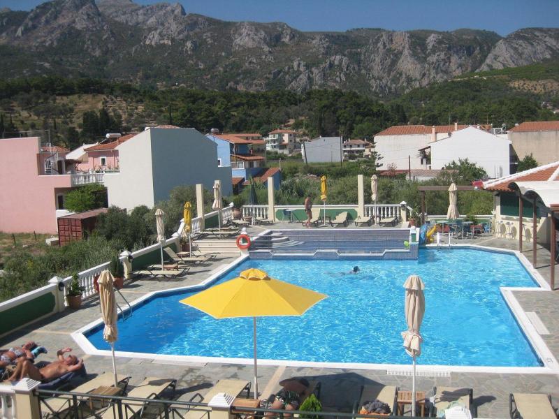 Vakantie naar Athena Beach in Kokkari in Griekenland