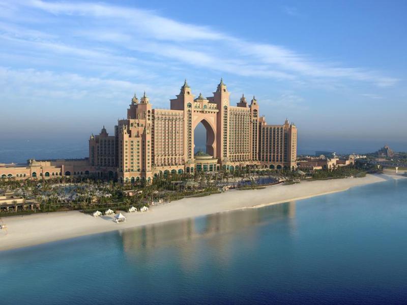 Vakantie naar Atlantis The Palm in Dubai in Arabische Emiraten