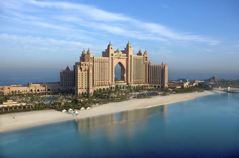 Vakantie naar Atlantis The Palm in The Palm Jumeirah in Verenigde Arabische Emiraten