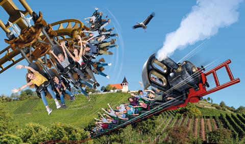 Vakantie naar Attractiepark Tripsdrill in Cleebronn in Duitsland