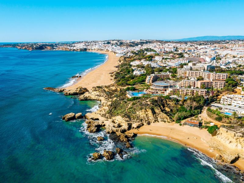 Vakantie naar Auramar Beach Resort in Albufeira in Portugal