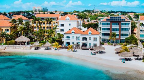 Vakantie naar Avila Beach Hotel in Willemstad in Curacao