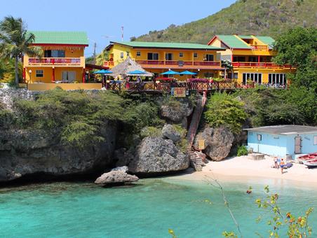 Vakantie naar Bahia Apartments & Diving in Lagun in Curacao