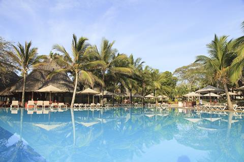 Vakantie naar Baobab Beach Resort & Spa in Diani Beach in Kenia