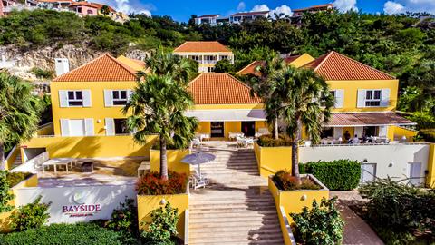 Vakantie naar Bayside Boutique Hotel Blue Bay in Blauw Baai in Curacao