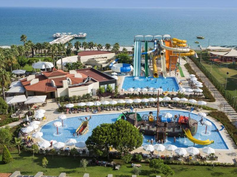 Vakantie naar Bellis Deluxe in Belek in Turkije