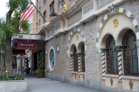 Vakantie naar Belvedere in New York in Verenigde Staten