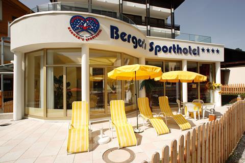 Vakantie naar Berger&apos;s Sporthotel in Saalbach in Oostenrijk