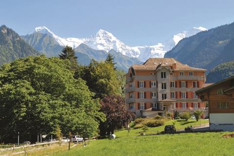 Vakantie naar Berghof Amaranth in Wilderswil in Zwitserland